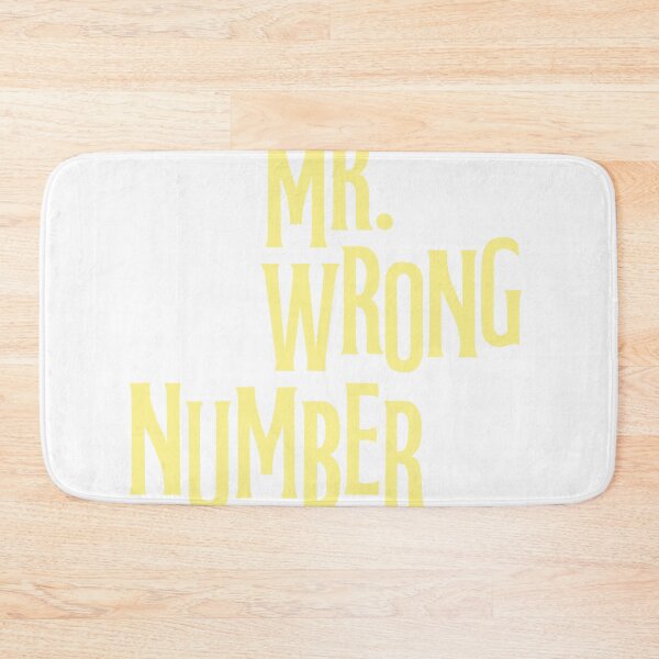 Item preview, Mr. Wrong Number Title designed and sold by baileyyfaith.