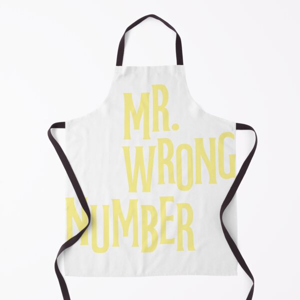 Item preview, Mr. Wrong Number Title designed and sold by baileyyfaith.