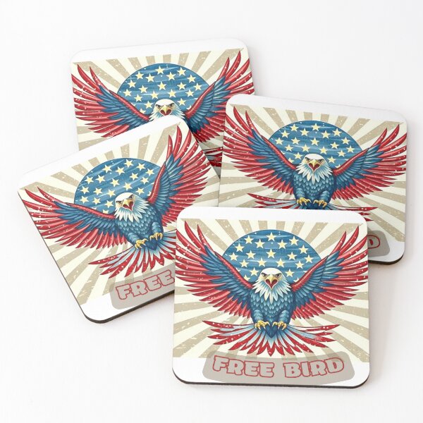 Item preview, Free Bird: Free Since 1973 designed and sold by Colorful-Garden.