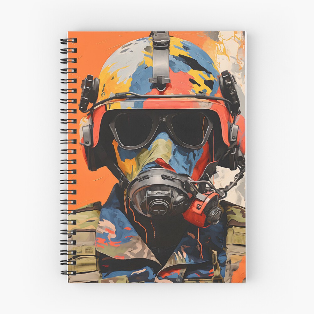 Item preview, Spiral Notebook designed and sold by Edge-Ink.