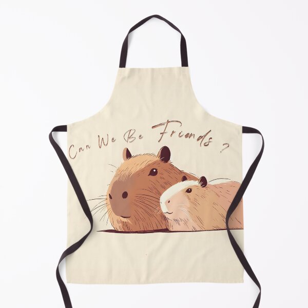 Item preview, CAPYBARA : Can We Be Friends ? designed and sold by poppynasr.