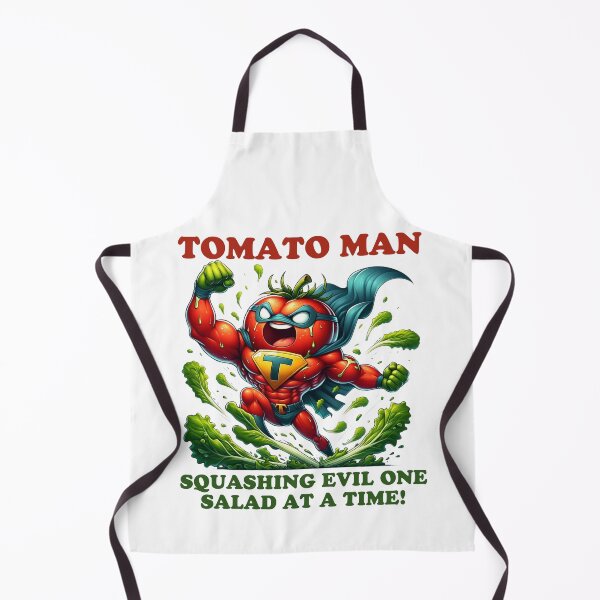 Item preview, Tomato Man - Hero of Healthy Habits designed and sold by vk09.
