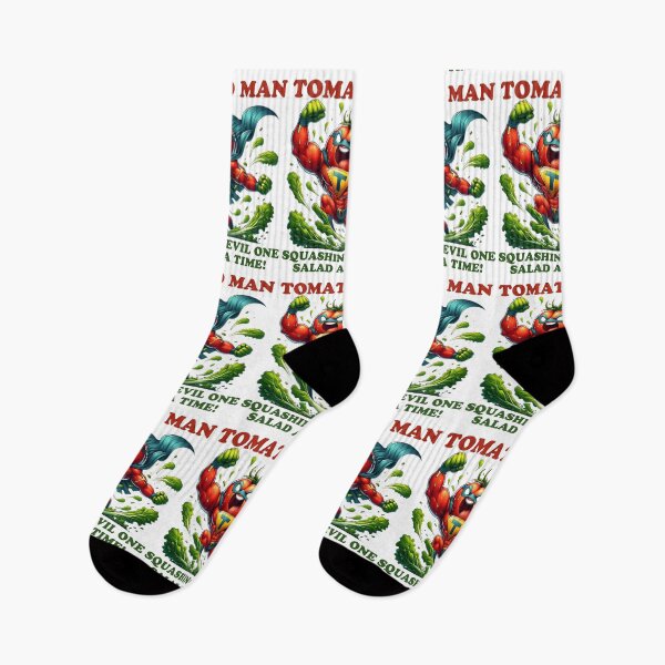 Item preview, Tomato Man - Hero of Healthy Habits designed and sold by vk09.