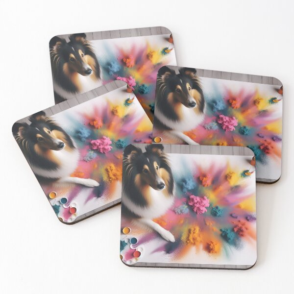 Item preview, Ethereal Collie Inspiration designed and sold by PawspectCreate.