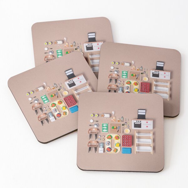 Item preview, Dollhouse inventory / kraft designed and sold by pepinodemarst.