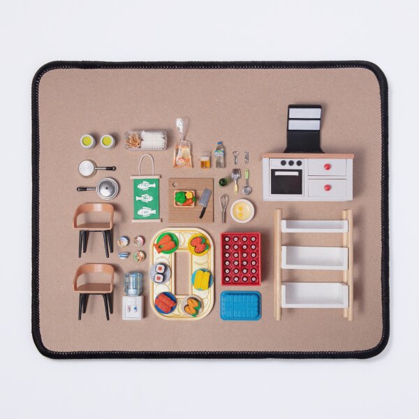 Item preview, Dollhouse inventory / kraft designed and sold by pepinodemarst.