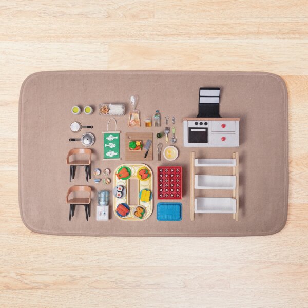 Item preview, Dollhouse inventory / kraft designed and sold by pepinodemarst.