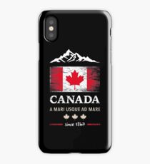 Canada Maple Vancouver Montreal Toronto Maple Leaf iPhone Case/Skin