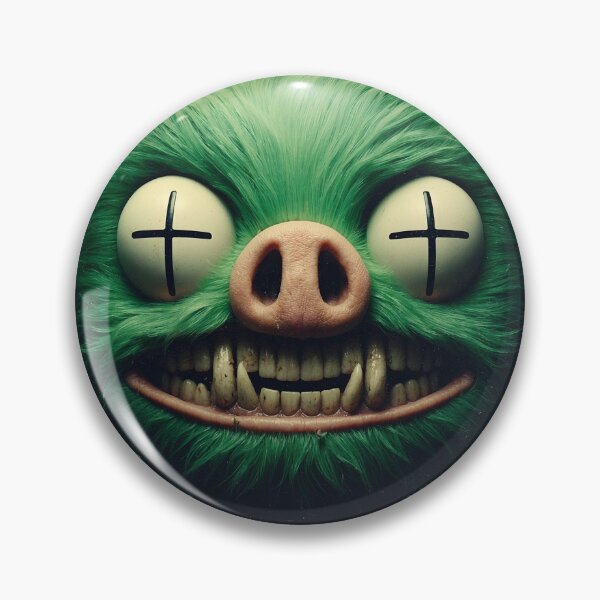 Item preview, Green Demon V designed and sold by AIJAQ.