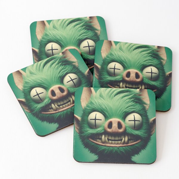 Item preview, Green Demon V designed and sold by AIJAQ.