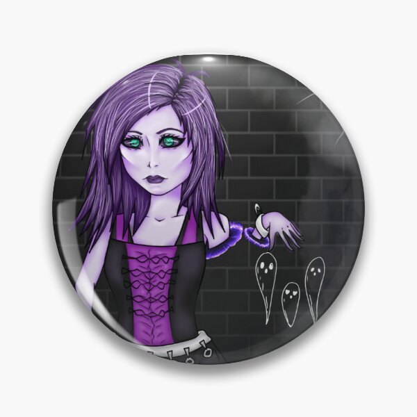 Item preview, gothic woman designed and sold by MyHeartDesenhos.