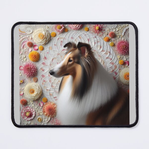 Item preview, Collie Whirlwind Whimsy designed and sold by PawspectCreate.