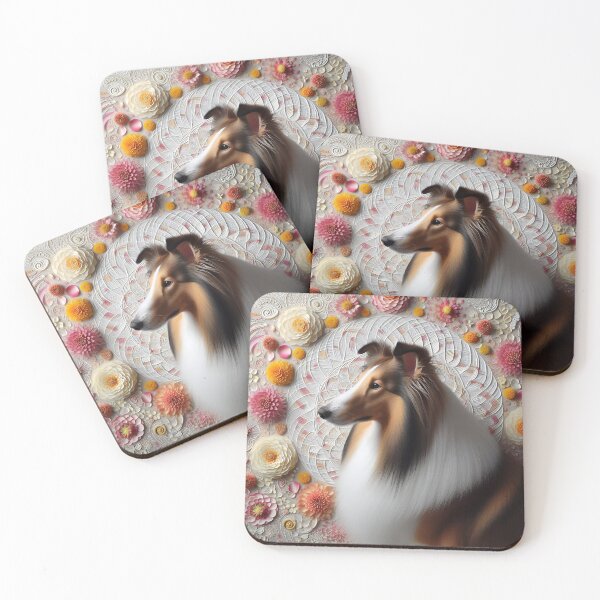 Item preview, Collie Whirlwind Whimsy designed and sold by PawspectCreate.
