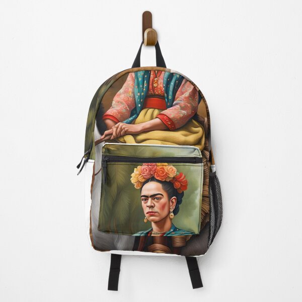 Item preview, Frida Kahlo riding a donkey designed and sold by Joanne Walsh.
