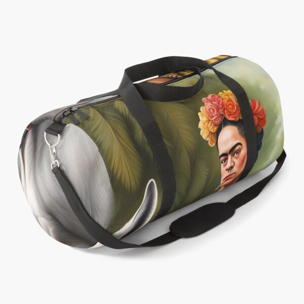 Item preview, Frida Kahlo riding a donkey designed and sold by Joanne Walsh.