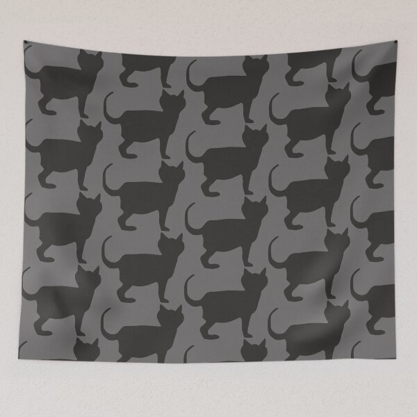 Item preview, cat black designed and sold by Veki5.