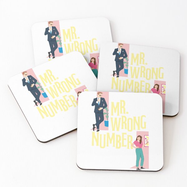 Item preview, Mr. Wrong Number Title + Art designed and sold by baileyyfaith.