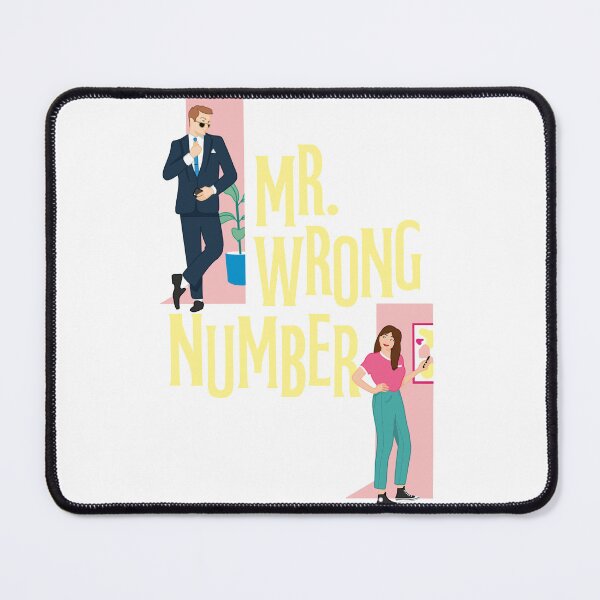 Item preview, Mr. Wrong Number Title + Art designed and sold by baileyyfaith.