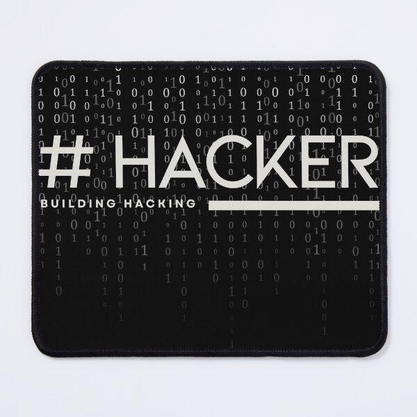 Item preview, Hacker Building Hacking designed and sold by BuildingHacking.