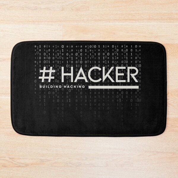 Item preview, Hacker Building Hacking designed and sold by BuildingHacking.