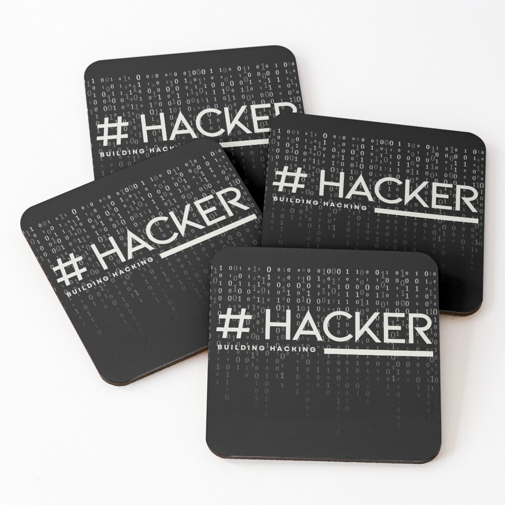 Item preview, Coasters (Set of 4) designed and sold by BuildingHacking.