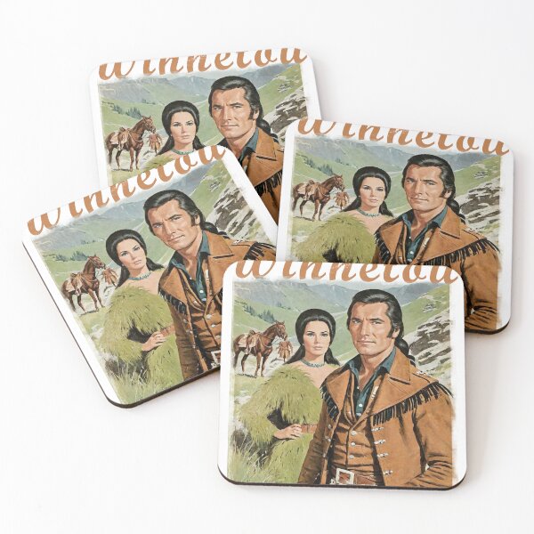 Item preview, Winnetou,retro,vintage,Indian designed and sold by theherbst131313.