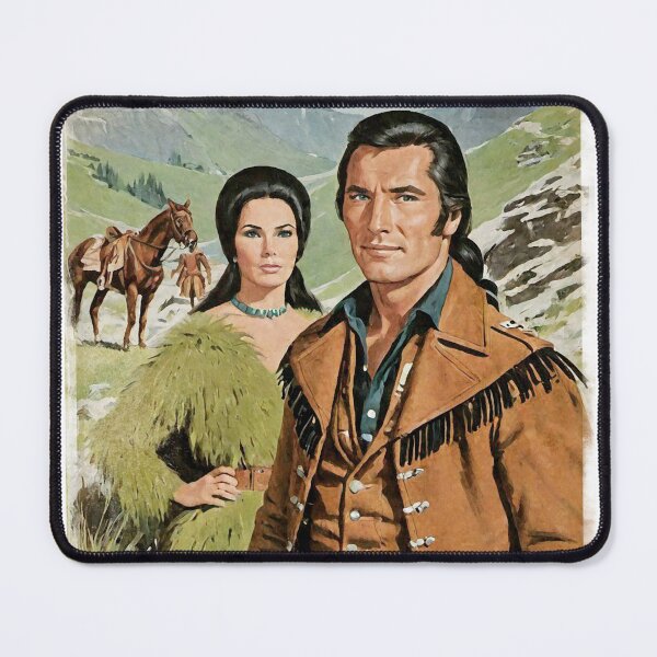 Item preview, Winnetou,retro,vintage,Indian designed and sold by theherbst131313.