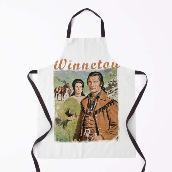 Item preview, Winnetou,retro,vintage,Indian designed and sold by theherbst131313.