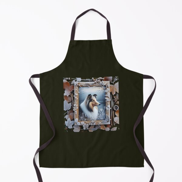 Item preview, Collie Canvas Chronicle designed and sold by PawspectCreate.