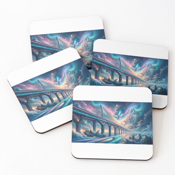 Item preview, Bridge of Dreams designed and sold by WhimsiSG.