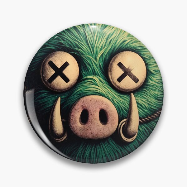Item preview, Green Demon VI designed and sold by AIJAQ.
