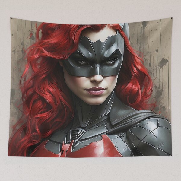 Item preview, The Stare of Batwoman designed and sold by Samantha AI Artist.