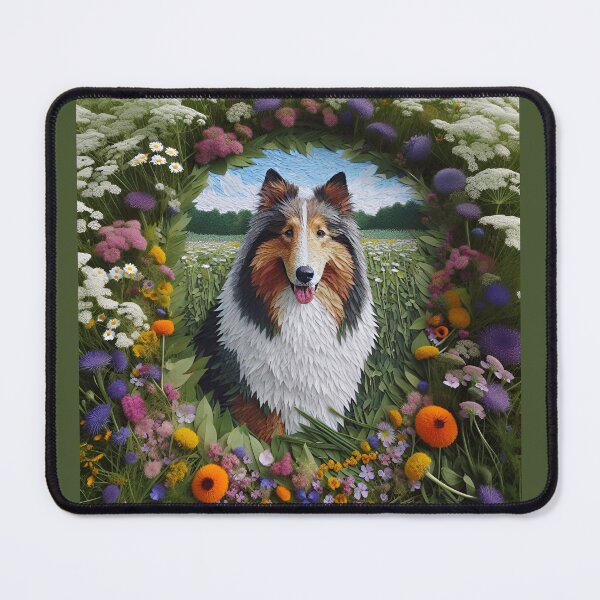 Item preview, Collie Radiance Reverie designed and sold by PawspectCreate.