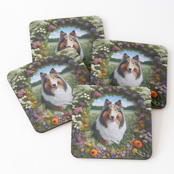 Item preview, Collie Radiance Reverie designed and sold by PawspectCreate.