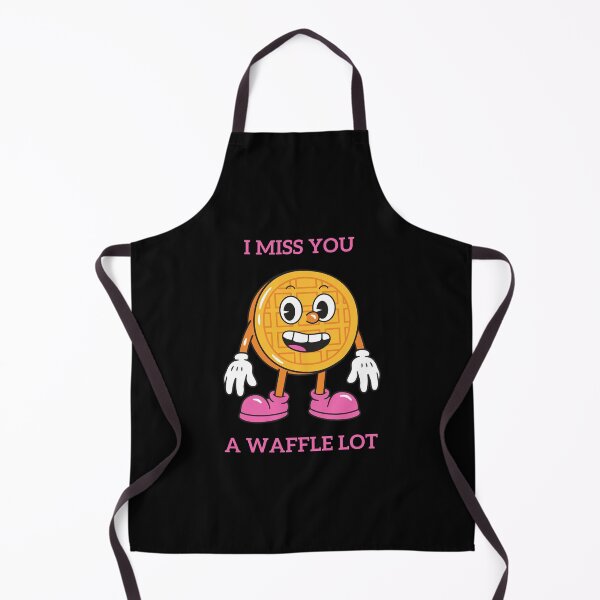 Item preview, I Miss You A Waffle Lot designed and sold by ridnaledesigner.