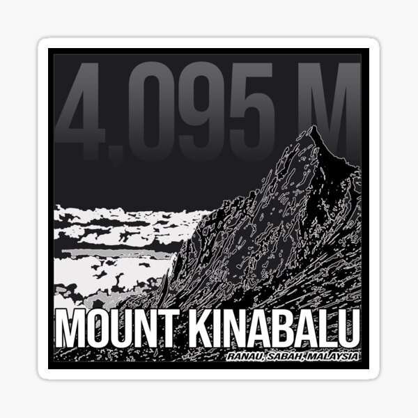 Item preview, Mt. Kinabalu designed and sold by wxfv.