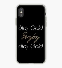 The Outsiders iPhone Case