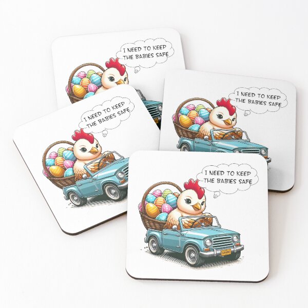Item preview, easter egger chicken  designed and sold by hajar-design.