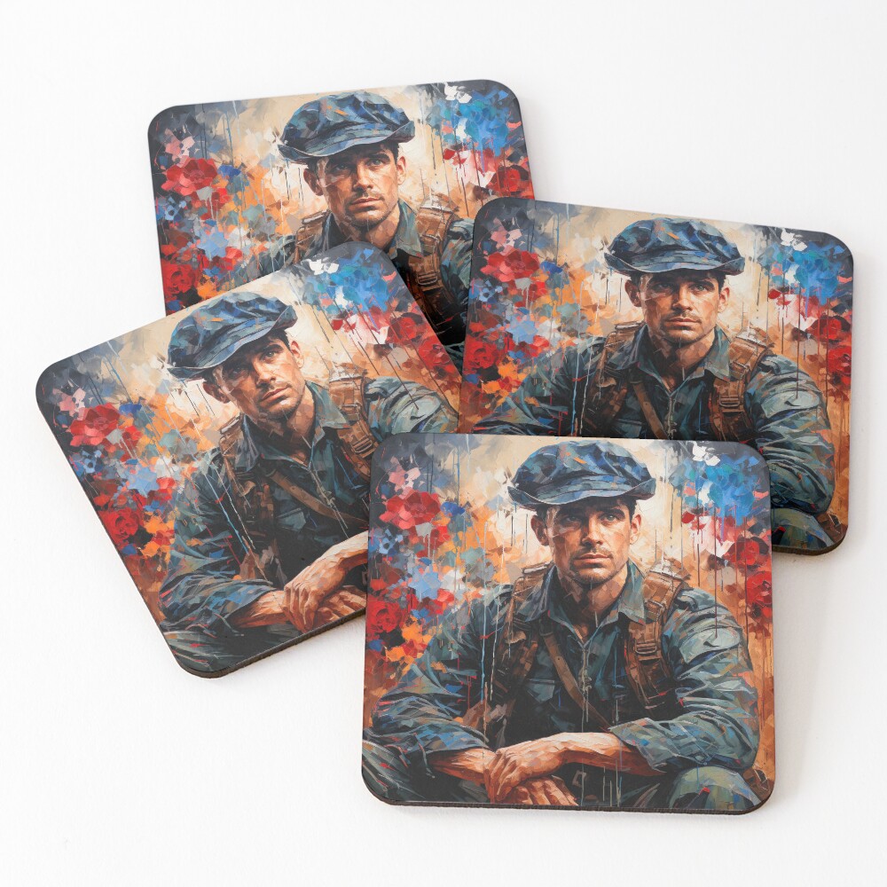 Item preview, Coasters (Set of 4) designed and sold by Edge-Ink.