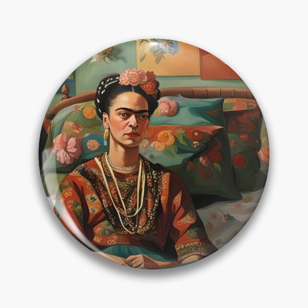Item preview, Frida Kahlo in bed designed and sold by Joanne Walsh.