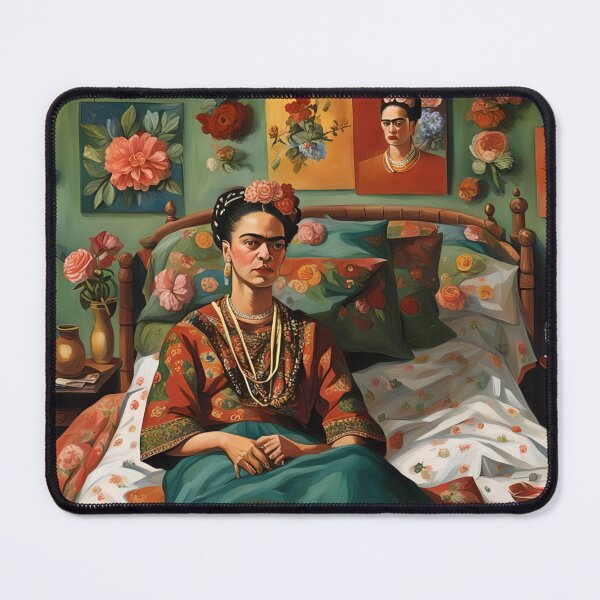 Item preview, Frida Kahlo in bed designed and sold by Joanne Walsh.