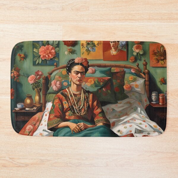 Item preview, Frida Kahlo in bed designed and sold by Joanne Walsh.