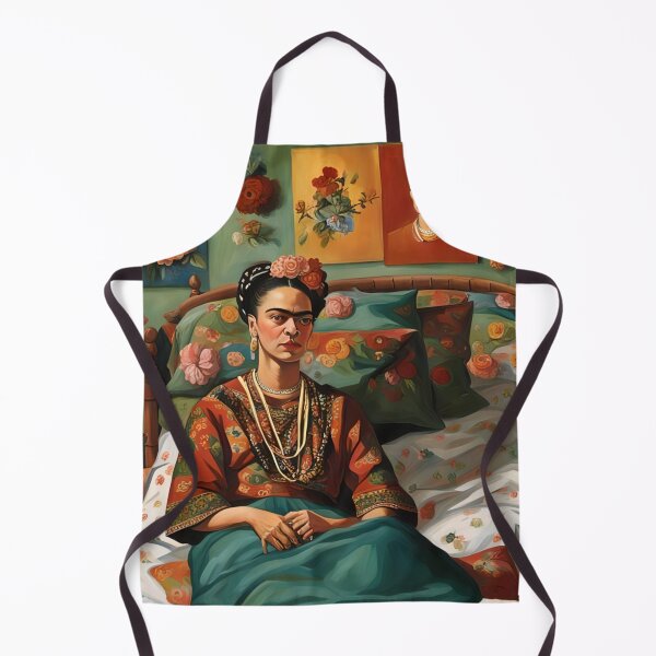 Item preview, Frida Kahlo in bed designed and sold by Joanne Walsh.