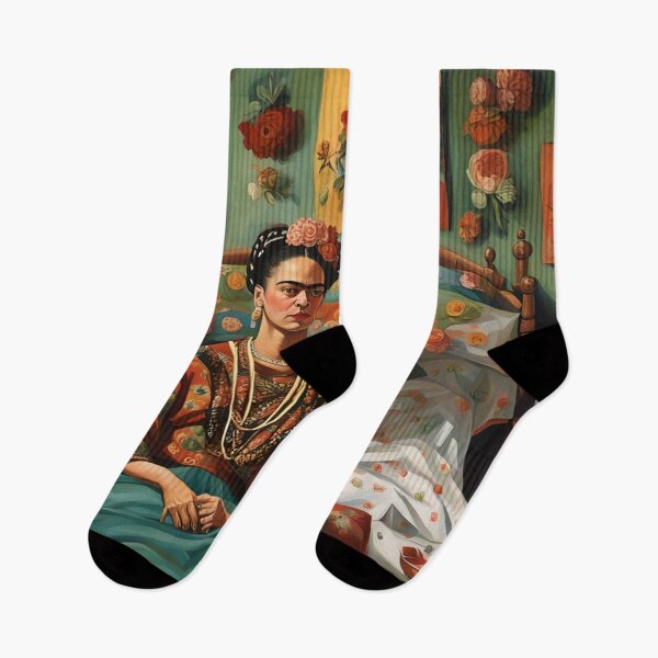 Item preview, Frida Kahlo in bed designed and sold by Joanne Walsh.