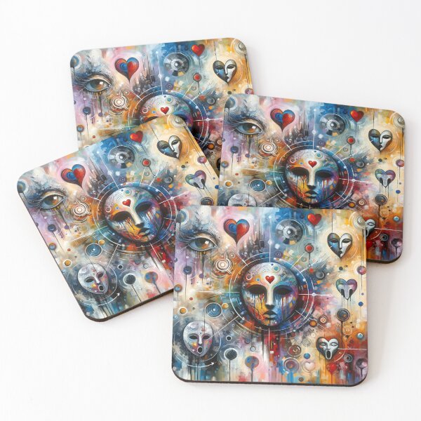 Item preview,  emotions and inner turmoil designed and sold by lionheart22.