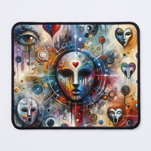 Item preview, emotions and inner turmoil designed and sold by lionheart22.