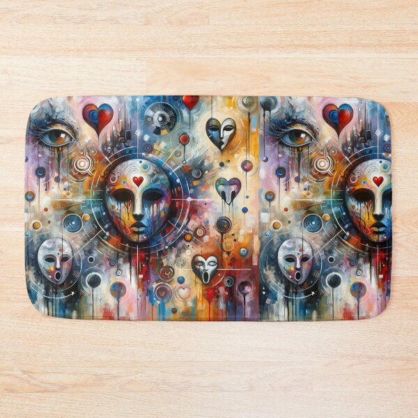 Item preview,  emotions and inner turmoil designed and sold by lionheart22.