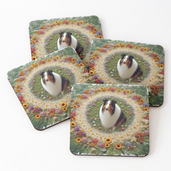 Item preview, Collie Reflections Resplendence designed and sold by PawspectCreate.