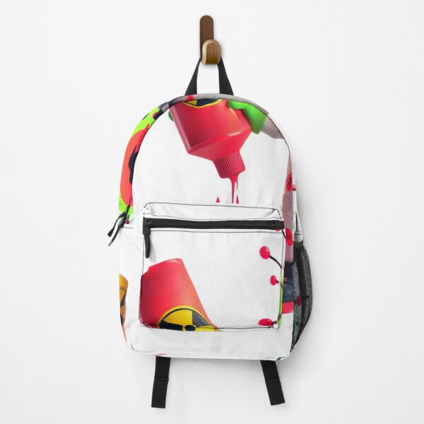 Item preview, The Artistic Toon With a Pink Paint Bottle designed and sold by badjershop.