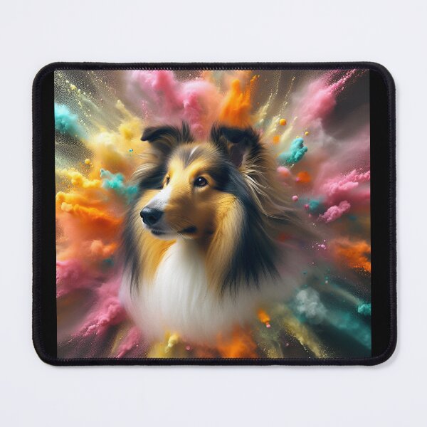 Item preview, Collie Ephemeral Elegance designed and sold by PawspectCreate.